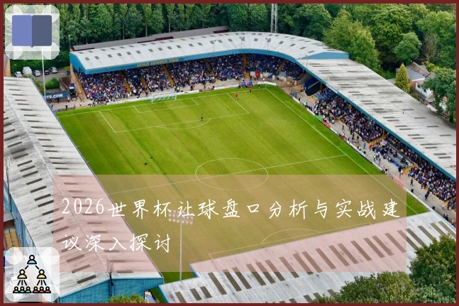 2026世界杯让球盘口分析与实战建议深入探讨