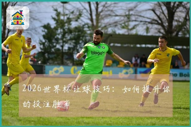 2026世界杯让球技巧：如何提升你的投注胜率