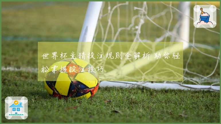 世界杯竞猜投注规则全解析 助你轻松掌握投注技巧